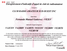 CRASOI-Certificat radioamateur