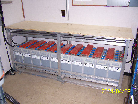 VE2RBV-Batteries