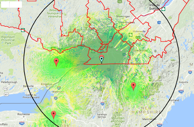 carte topo